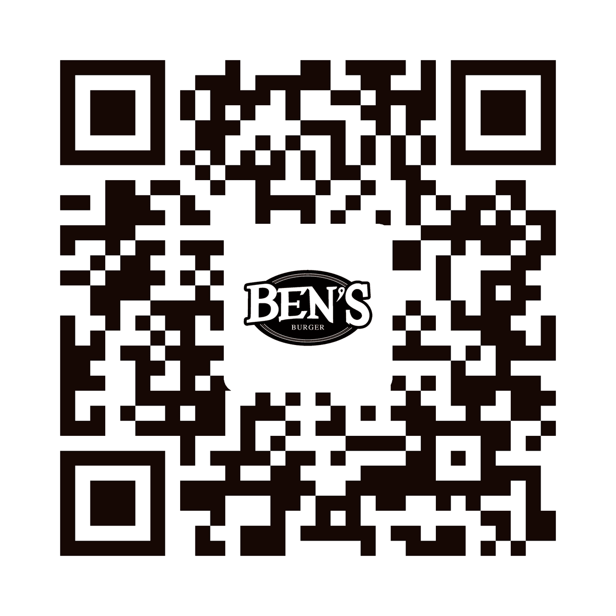 QR — Ben's Burger