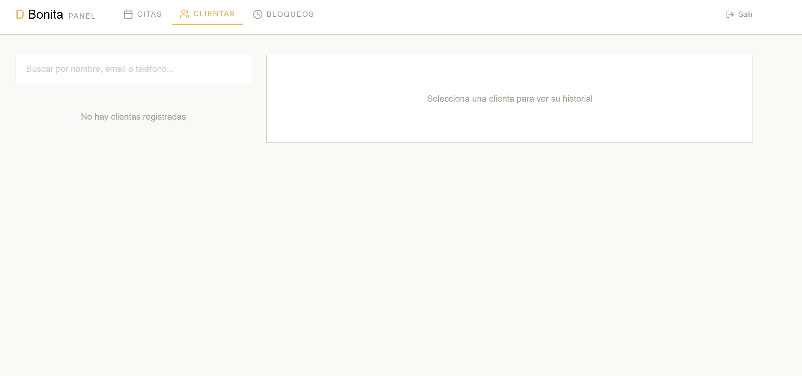CRM de clientas