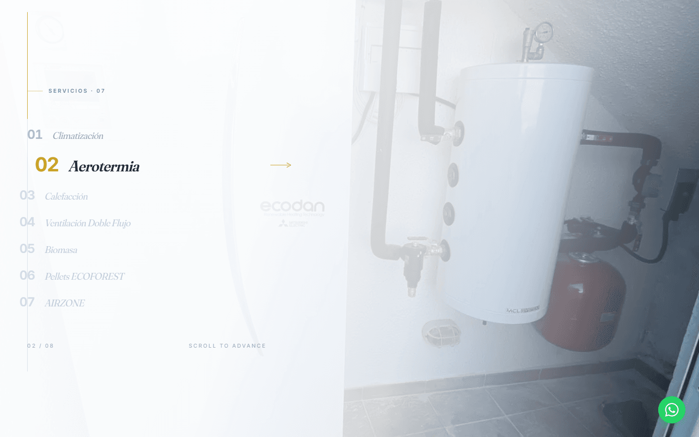 Esclitec — Web Corporativa