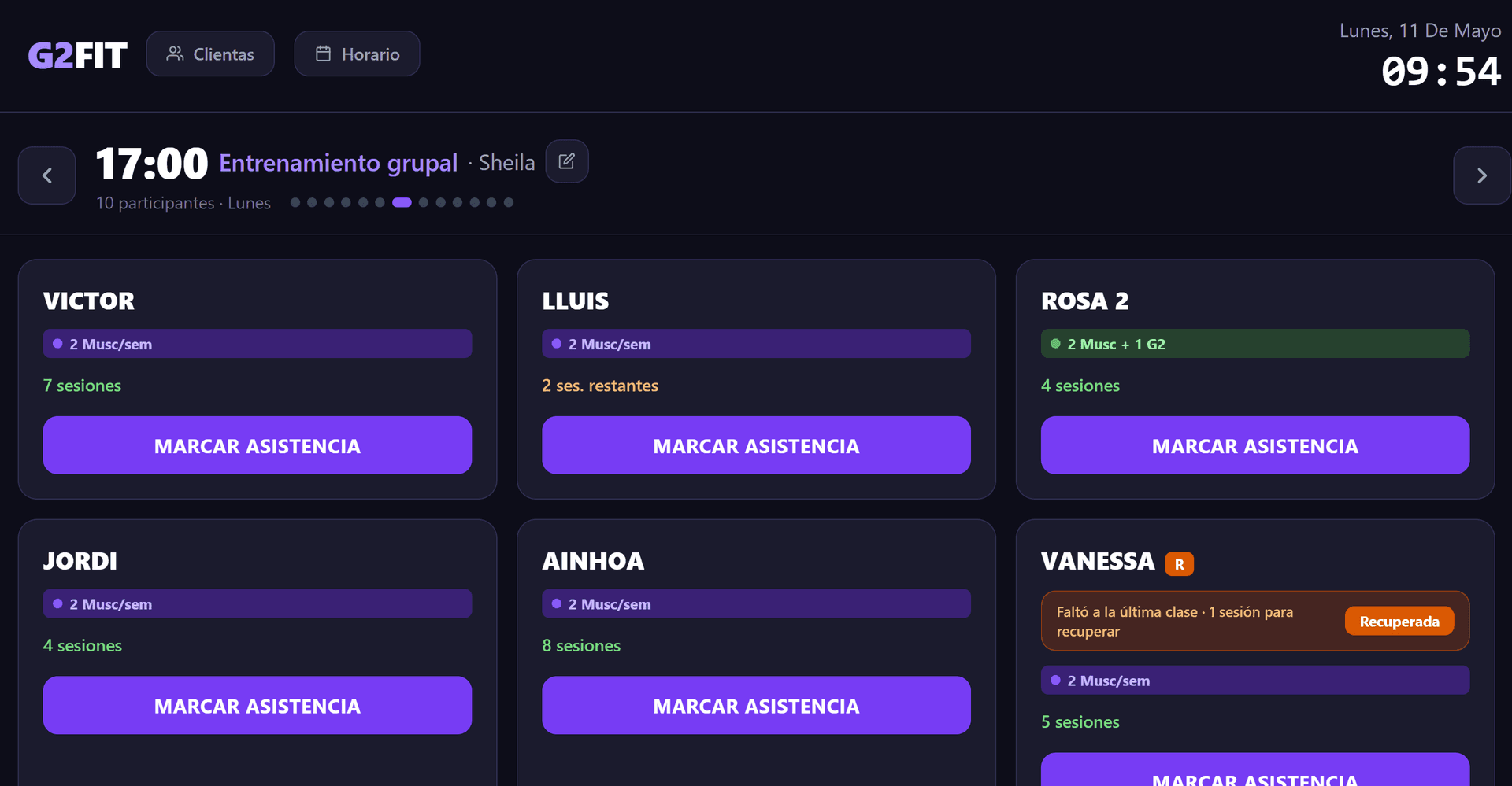 G2Fit — Ecosistema Digital